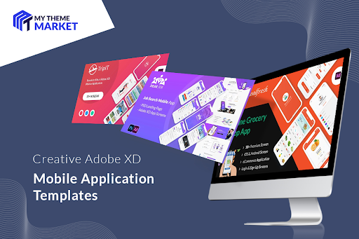 Adobe XD mobile application