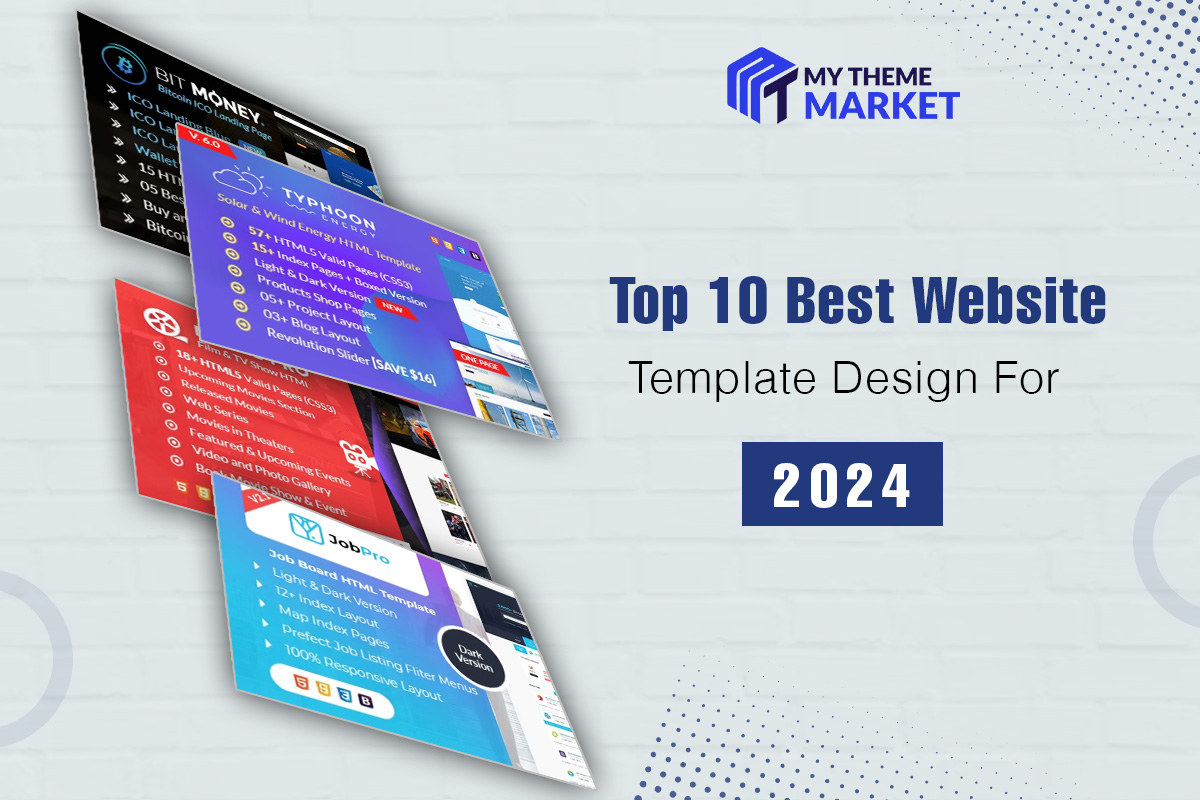 Top 10 website templates design
